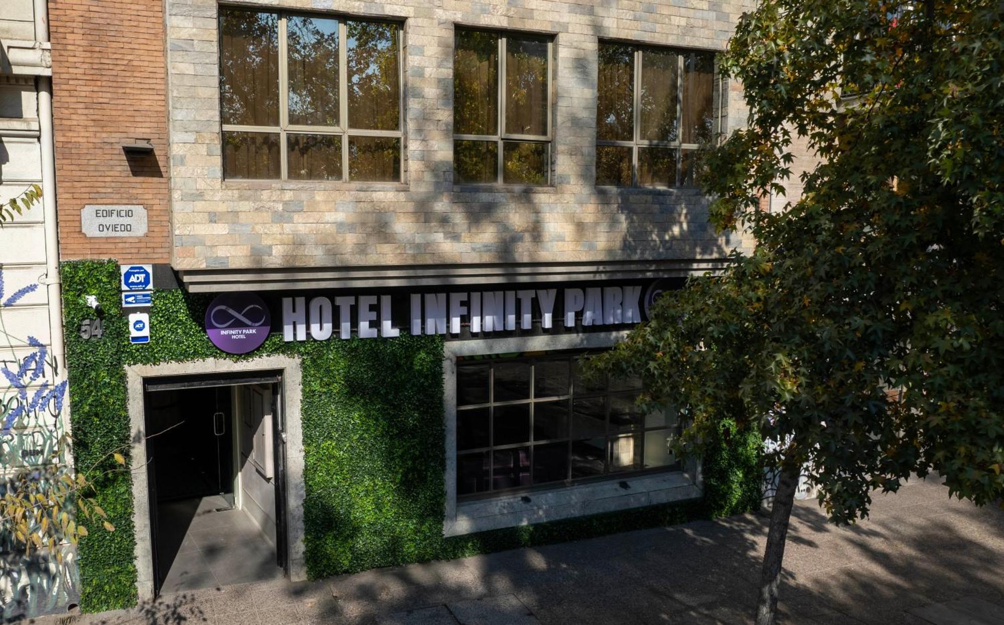 Infinity Park Hotel Сантьяго Екстер'єр фото